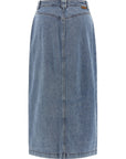 Zimmermann Zimmermann Denim Pencil Skirt