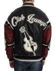 Dolce & Gabbana Exquisite Sheepskin Leather Bomber Jacket