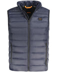 Hugo Boss Blue Polyamide Jacket