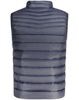 Hugo Boss Blue Polyamide Jacket