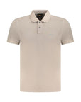 Hugo Boss Gray Cotton Polo Shirt
