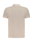Hugo Boss Gray Cotton Polo Shirt