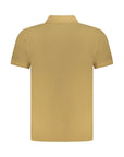 Hugo Boss Beige Cotton Polo Shirt