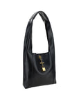 Saint Laurent Tanger Leather Shoulder Bag
