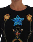 Dolce & Gabbana Enchanted Elegance Cashmere Sweater