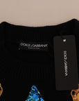 Dolce & Gabbana Enchanted Elegance Cashmere Sweater
