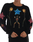Dolce & Gabbana Enchanted Elegance Cashmere Sweater