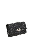 Valentino Garavani Spike Rockstud Shoulder Bag