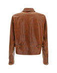 Prada Leather Jacket