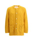 Valentino Pap Wool maxi Cardigan