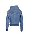Diesel Blue Cotton Sweater