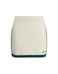 Casablanca Woven Miniskirt