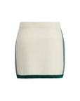 Casablanca Woven Miniskirt