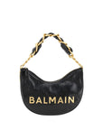 Balmain 1945 Soft Moon Shoulder Bag