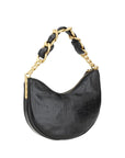 Balmain 1945 Soft Moon Shoulder Bag