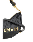 Balmain 1945 Soft Moon Shoulder Bag