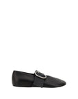 Jil Sander Leather Ballerinas