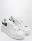 Alexander Mcqueen Alexander McQueen Oversized sneakers in white/green