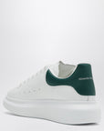 Alexander Mcqueen Alexander McQueen Oversized sneakers in white/green