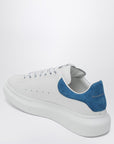 Alexander Mcqueen Alexander McQueen White/blue Oversize sneakers