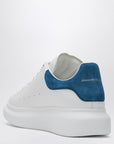 Alexander Mcqueen Alexander McQueen White/blue Oversize sneakers