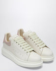 Alexander Mcqueen Alexander McQueen White/pink Oversized sneakers