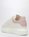 Alexander Mcqueen Alexander McQueen White/pink Oversized sneakers