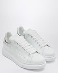 Alexander Mcqueen Alexander McQueen Oversize sneakers white/silver croc