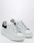 Alexander Mcqueen Alexander McQueen White and black Oversized sneakers