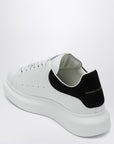 Alexander Mcqueen Alexander McQueen White and black Oversized sneakers