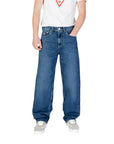 Tommy Hilfiger Jeans Blue Cotton Rigenerato Jeans & Pant
