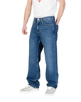 Tommy Hilfiger Jeans Blue Cotton Rigenerato Jeans & Pant