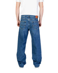 Tommy Hilfiger Jeans Blue Cotton Rigenerato Jeans & Pant