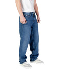 Tommy Hilfiger Jeans Blue Cotton Rigenerato Jeans & Pant