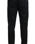 Dolce & Gabbana Floral Brocade Formal Trousers