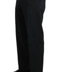 Dolce & Gabbana Floral Brocade Formal Trousers