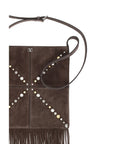 Valentino Garavani Fringing Shoulder Bag