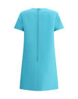 Valentino Pap Turquoise short Dress