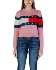 Tommy Hilfiger Jeans Multicolor Cotton Rigenerato Tops & T-Shirt