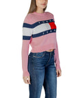 Tommy Hilfiger Jeans Multicolor Cotton Rigenerato Tops & T-Shirt