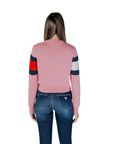 Tommy Hilfiger Jeans Multicolor Cotton Rigenerato Tops & T-Shirt