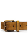 Dolce & Gabbana Brown Leather Belt