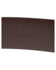 Dolce & Gabbana Brown Leather Belt