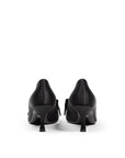 Dolce & Gabbana Black Viscose Pump