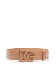 Dolce & Gabbana Pink Leather Belt