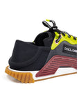Dolce & Gabbana Black Nylon Sneaker