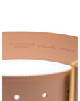 Dolce & Gabbana Pink Leather Belt