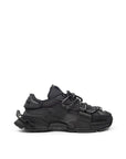 Dolce & Gabbana Black Polyamide Sneaker
