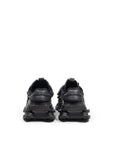 Dolce & Gabbana Black Polyamide Sneaker