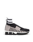 Dolce & Gabbana Black Fabric E Cotton Sneaker